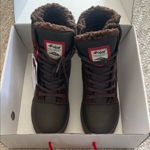 Pajar Tour Faux Shearling Lined Waterproof Boot
BROWN / 43 /US 10-10.5